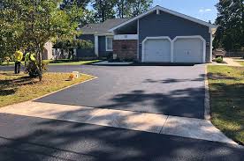 Best Stamped Concrete Driveways  in Marengo, IA